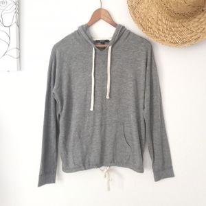 Forever21  Dark Gray Sweatershirt Hoodie Sz S